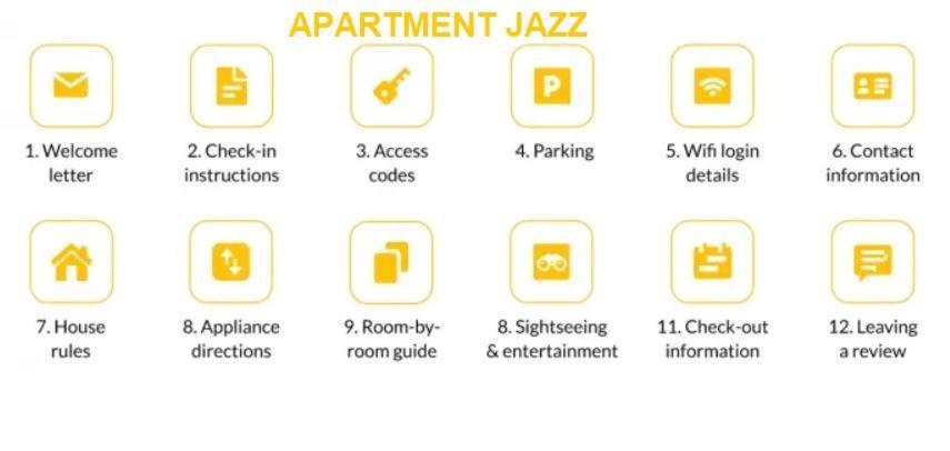Apartment Jazz 孔斯坦杰那 外观 照片